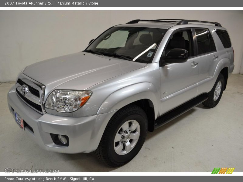 Titanium Metallic / Stone 2007 Toyota 4Runner SR5