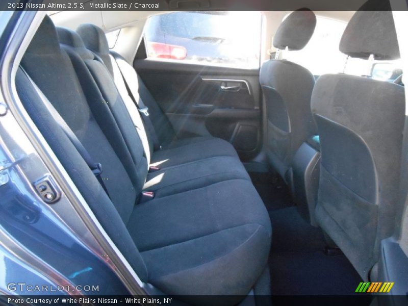 Metallic Slate / Charcoal 2013 Nissan Altima 2.5 S
