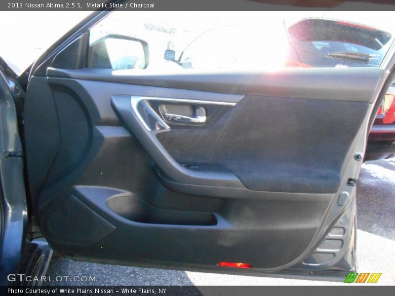Metallic Slate / Charcoal 2013 Nissan Altima 2.5 S