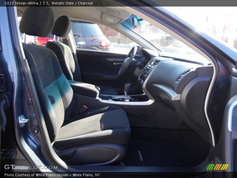 Metallic Slate / Charcoal 2013 Nissan Altima 2.5 S