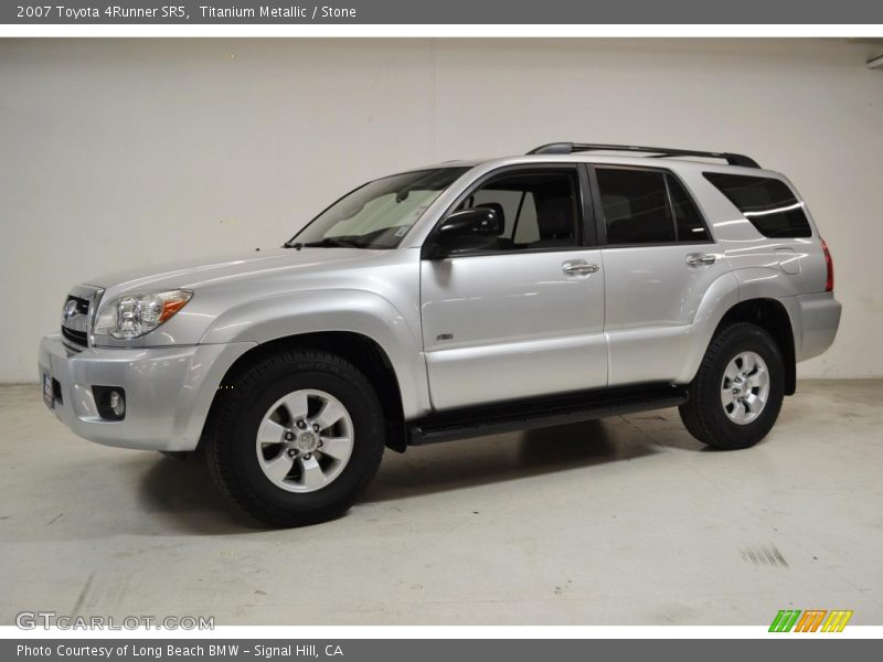 Titanium Metallic / Stone 2007 Toyota 4Runner SR5