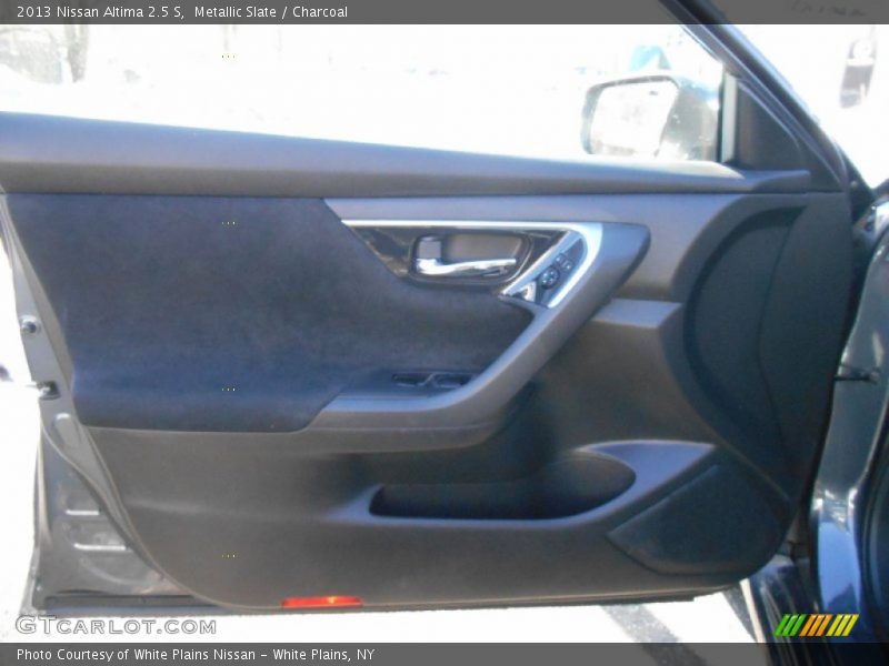 Metallic Slate / Charcoal 2013 Nissan Altima 2.5 S