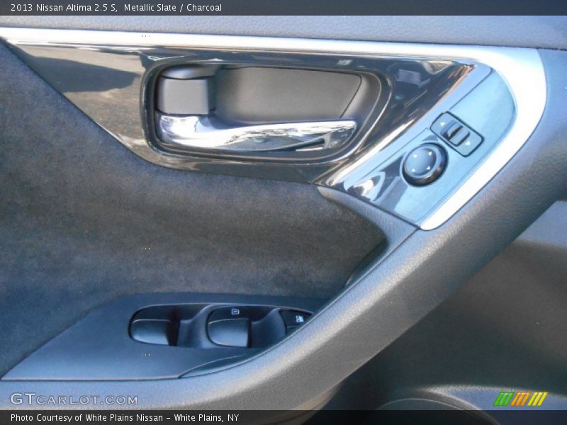 Metallic Slate / Charcoal 2013 Nissan Altima 2.5 S