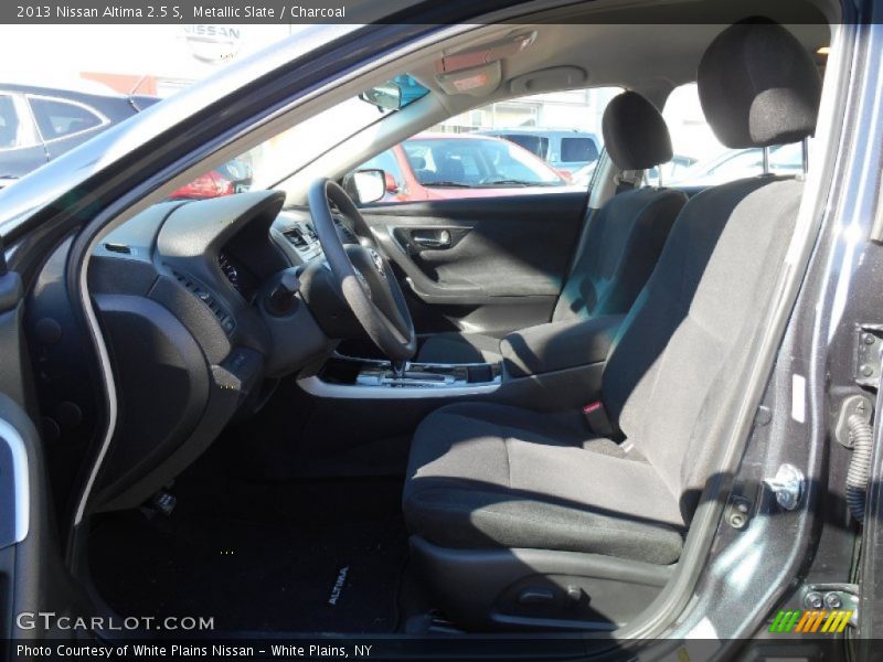 Metallic Slate / Charcoal 2013 Nissan Altima 2.5 S