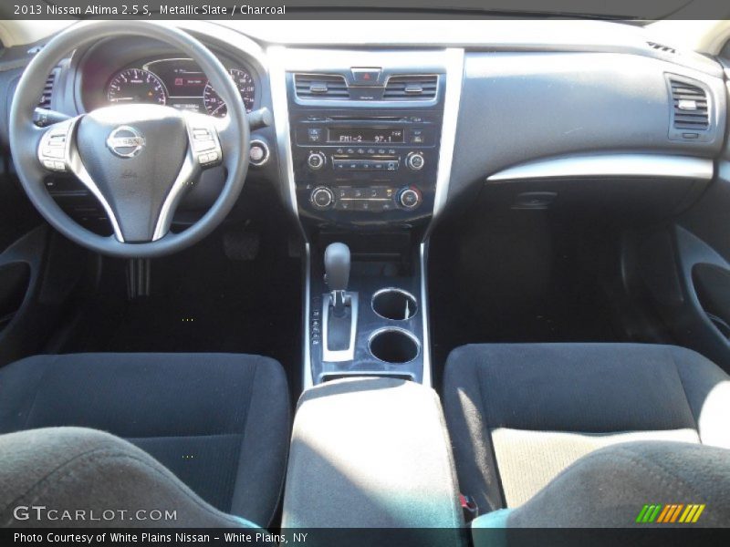 Metallic Slate / Charcoal 2013 Nissan Altima 2.5 S