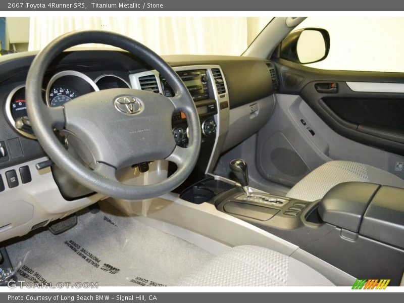 Titanium Metallic / Stone 2007 Toyota 4Runner SR5