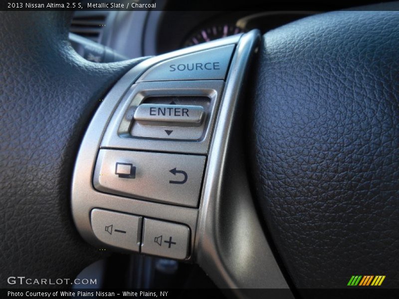 Metallic Slate / Charcoal 2013 Nissan Altima 2.5 S