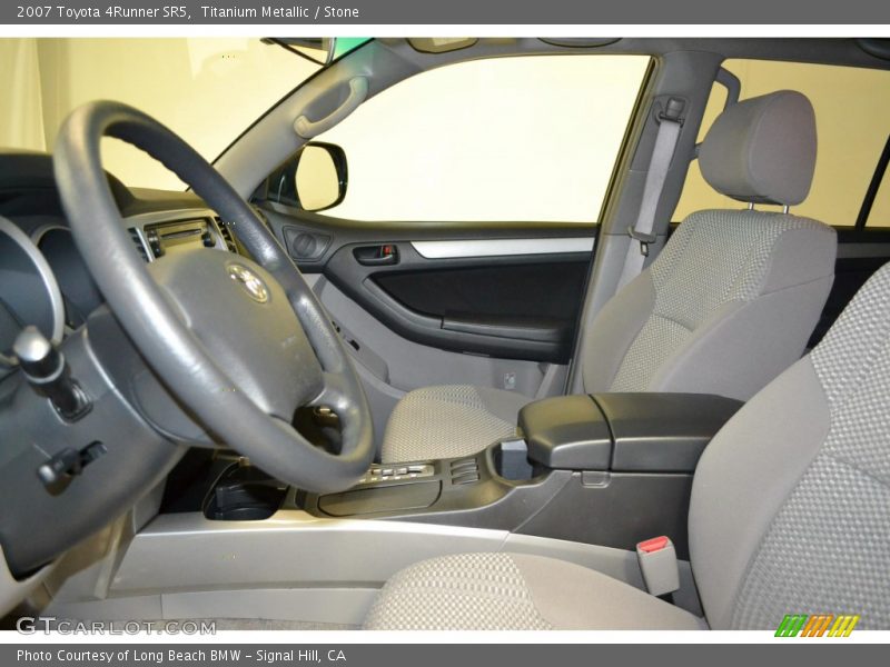 Titanium Metallic / Stone 2007 Toyota 4Runner SR5