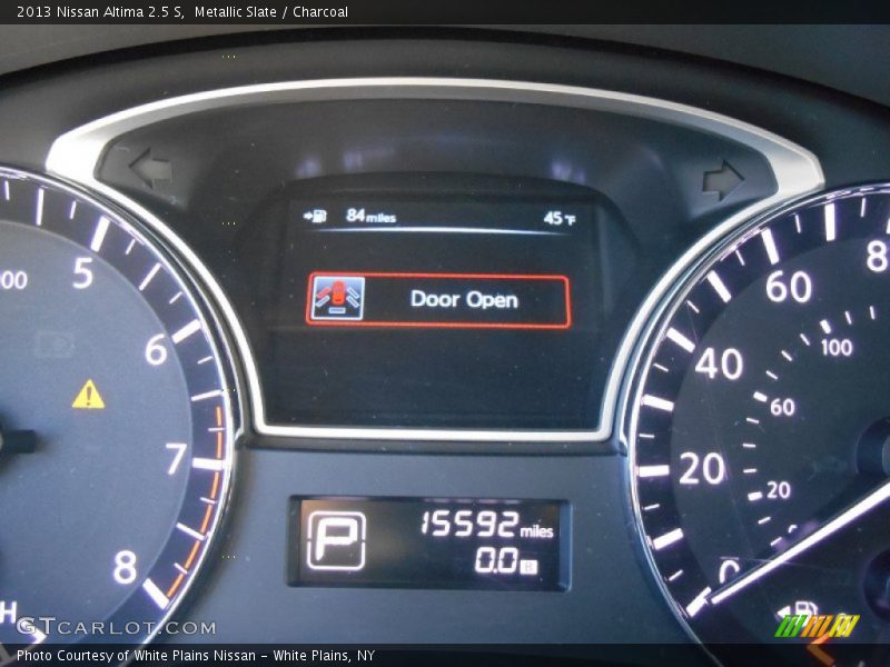 Metallic Slate / Charcoal 2013 Nissan Altima 2.5 S