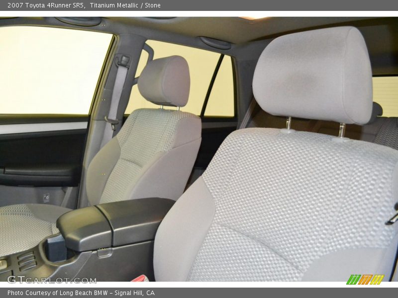Titanium Metallic / Stone 2007 Toyota 4Runner SR5