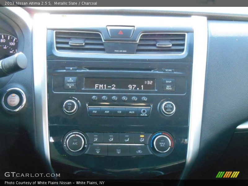 Metallic Slate / Charcoal 2013 Nissan Altima 2.5 S