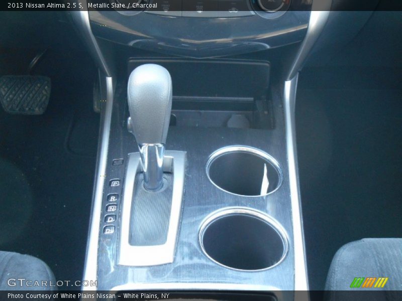 Metallic Slate / Charcoal 2013 Nissan Altima 2.5 S