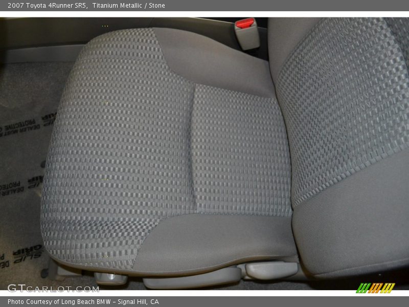 Titanium Metallic / Stone 2007 Toyota 4Runner SR5