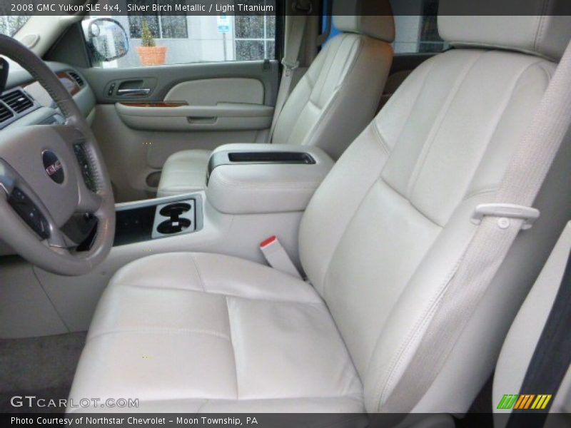 Front Seat of 2008 Yukon SLE 4x4