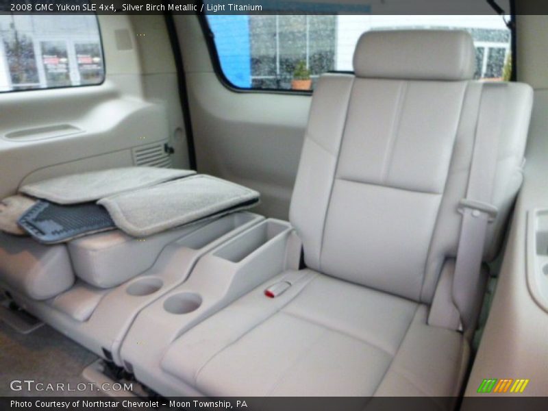 Rear Seat of 2008 Yukon SLE 4x4