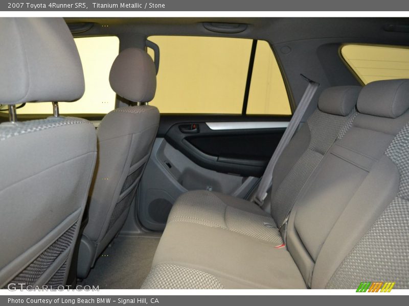 Titanium Metallic / Stone 2007 Toyota 4Runner SR5