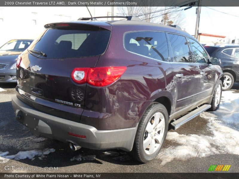 2009 Traverse LTZ AWD Dark Cherry Metallic