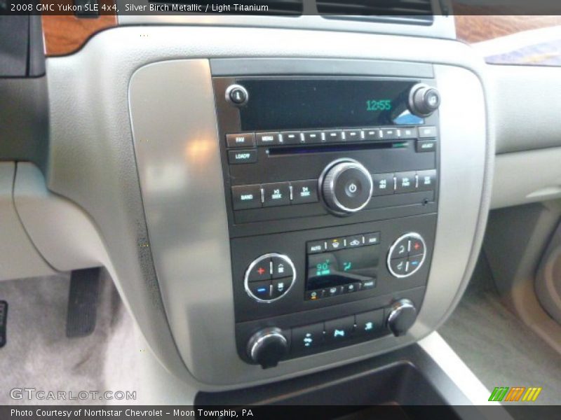 Silver Birch Metallic / Light Titanium 2008 GMC Yukon SLE 4x4