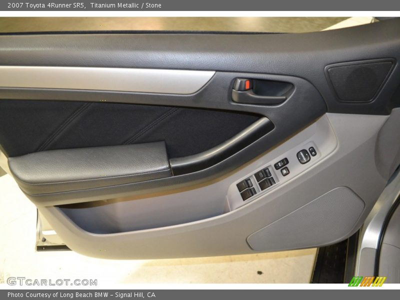 Titanium Metallic / Stone 2007 Toyota 4Runner SR5