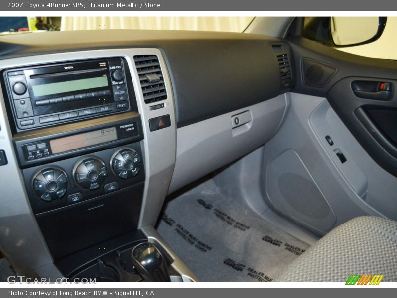 Titanium Metallic / Stone 2007 Toyota 4Runner SR5