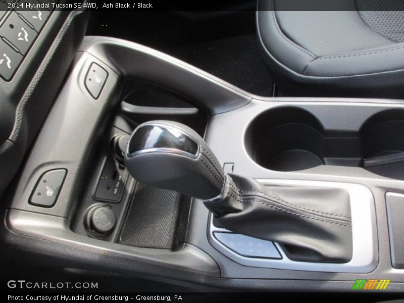 Ash Black / Black 2014 Hyundai Tucson SE AWD