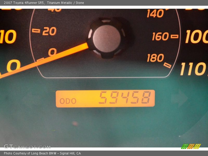 Titanium Metallic / Stone 2007 Toyota 4Runner SR5