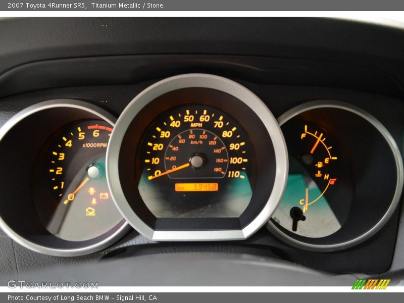 Titanium Metallic / Stone 2007 Toyota 4Runner SR5