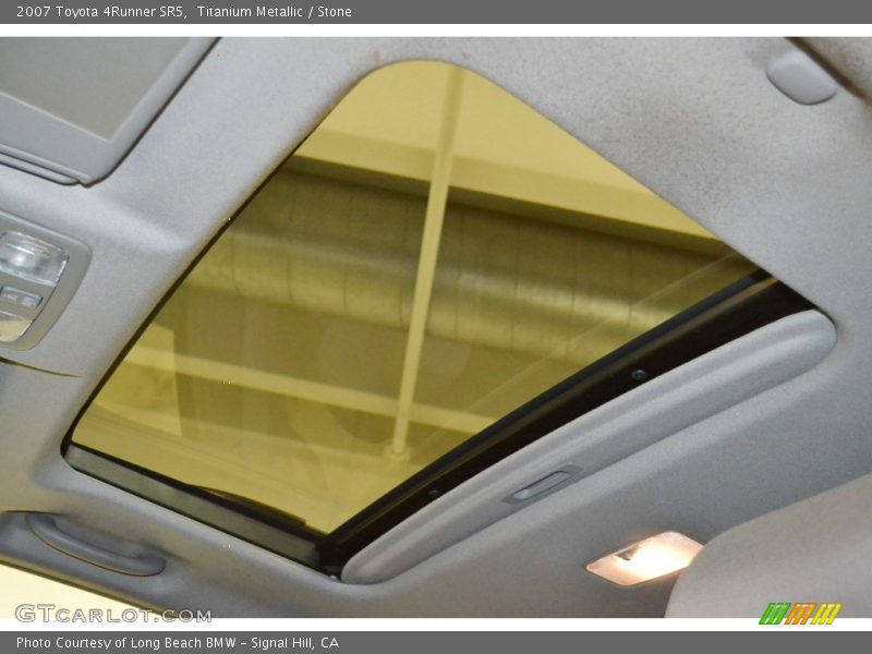 Titanium Metallic / Stone 2007 Toyota 4Runner SR5