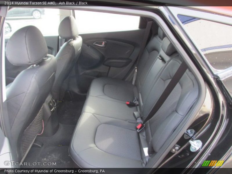 Ash Black / Black 2014 Hyundai Tucson SE AWD