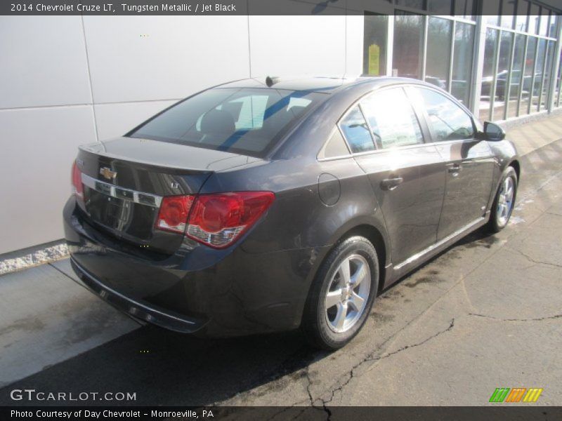 Tungsten Metallic / Jet Black 2014 Chevrolet Cruze LT