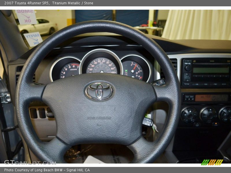 Titanium Metallic / Stone 2007 Toyota 4Runner SR5