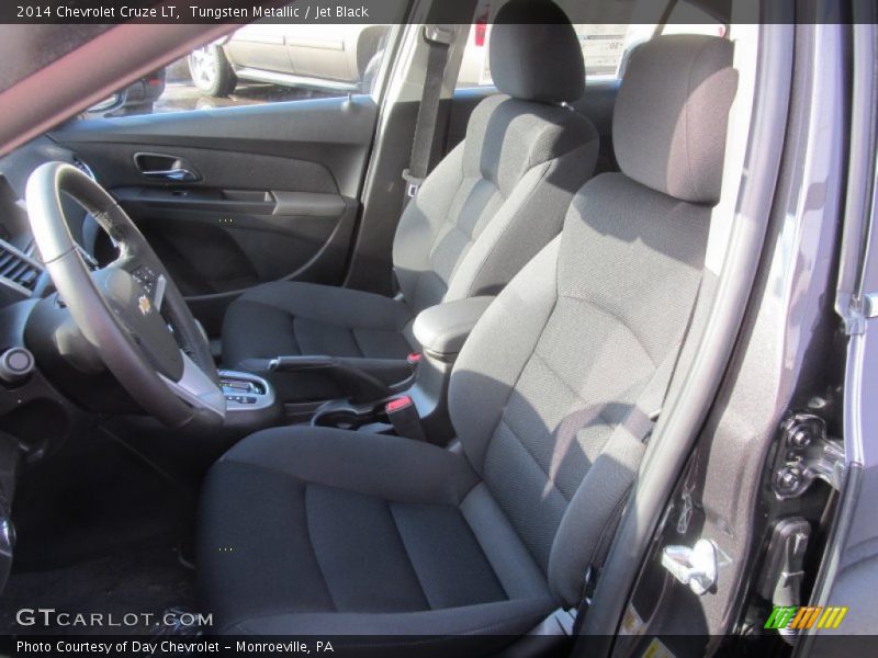 Tungsten Metallic / Jet Black 2014 Chevrolet Cruze LT