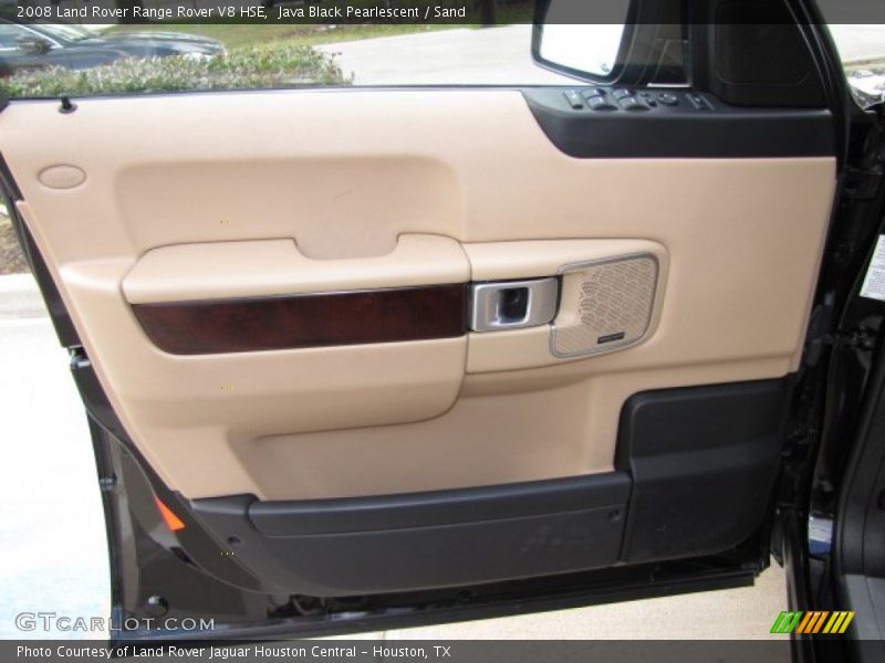Door Panel of 2008 Range Rover V8 HSE