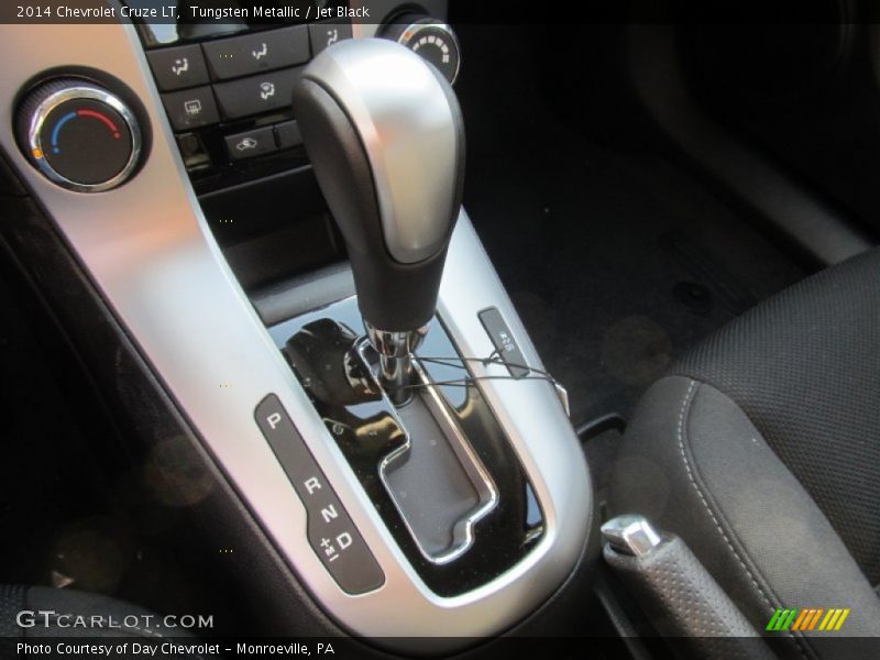 Tungsten Metallic / Jet Black 2014 Chevrolet Cruze LT