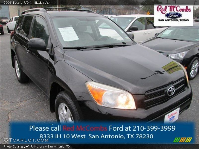 Black / Ash 2006 Toyota RAV4