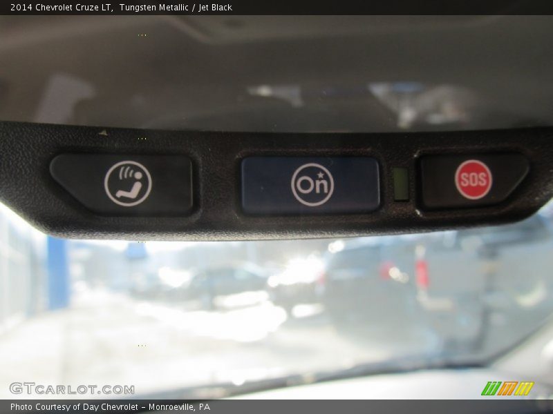 Tungsten Metallic / Jet Black 2014 Chevrolet Cruze LT