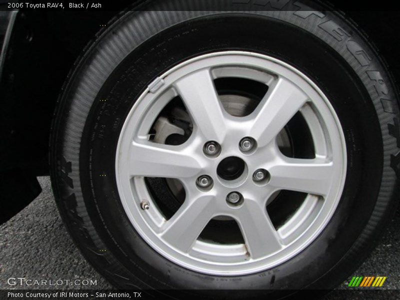 Black / Ash 2006 Toyota RAV4
