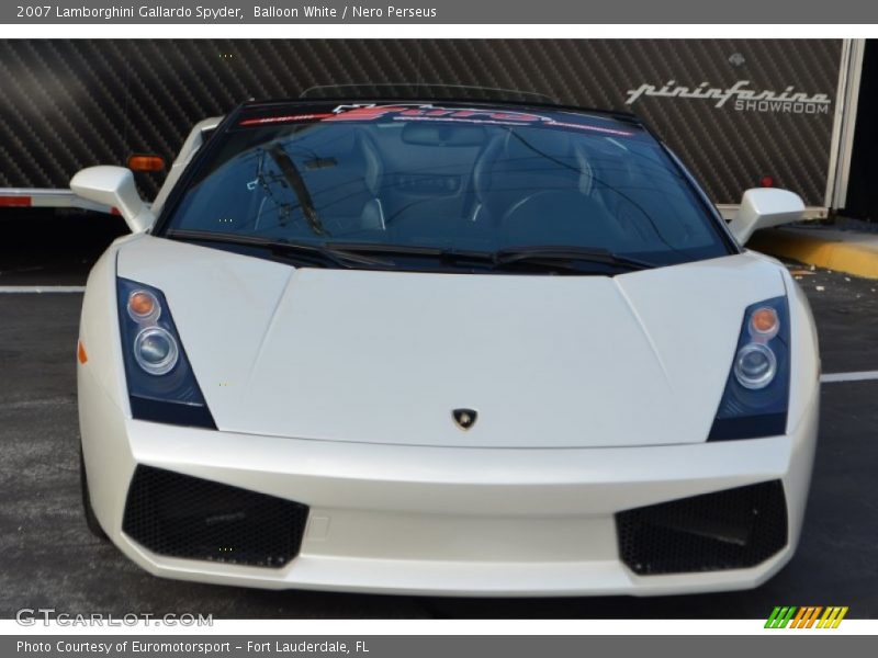 Balloon White / Nero Perseus 2007 Lamborghini Gallardo Spyder