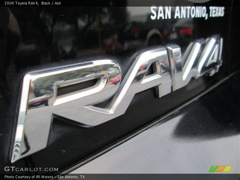 Black / Ash 2006 Toyota RAV4