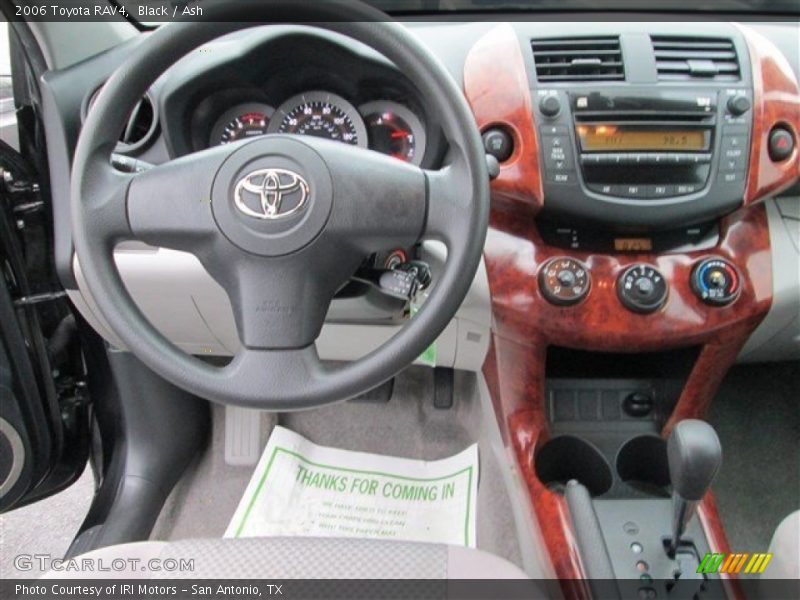 Black / Ash 2006 Toyota RAV4