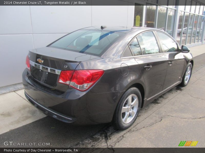 Tungsten Metallic / Jet Black 2014 Chevrolet Cruze LT
