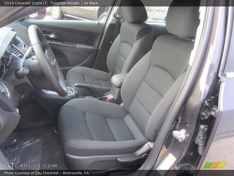 Tungsten Metallic / Jet Black 2014 Chevrolet Cruze LT