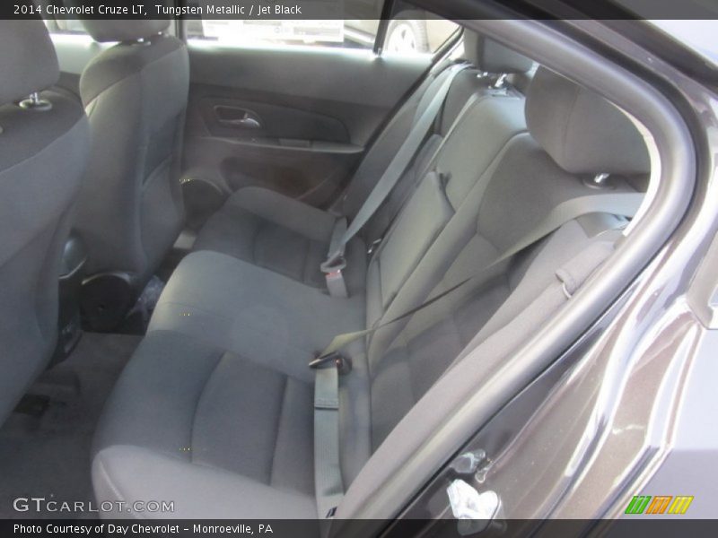 Tungsten Metallic / Jet Black 2014 Chevrolet Cruze LT