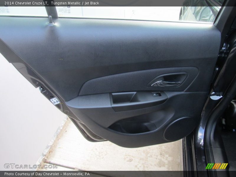 Tungsten Metallic / Jet Black 2014 Chevrolet Cruze LT