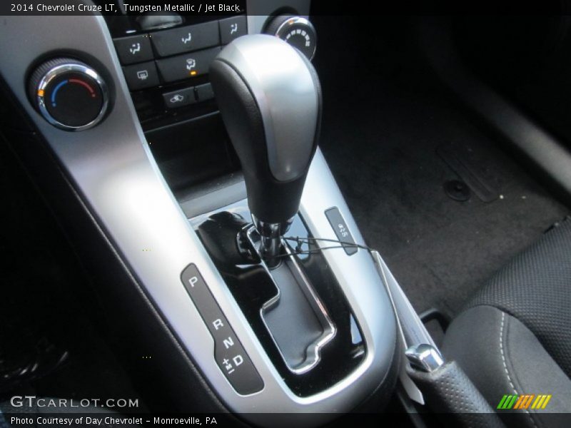 Tungsten Metallic / Jet Black 2014 Chevrolet Cruze LT