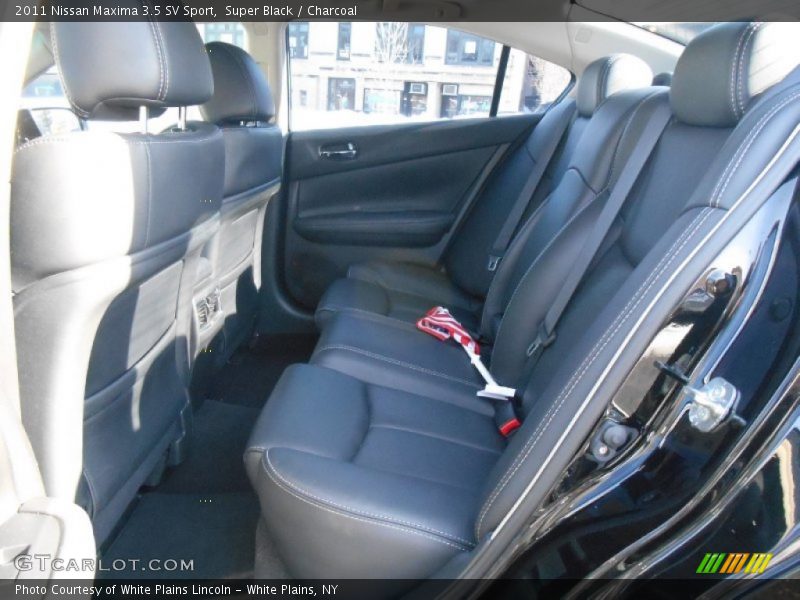Super Black / Charcoal 2011 Nissan Maxima 3.5 SV Sport