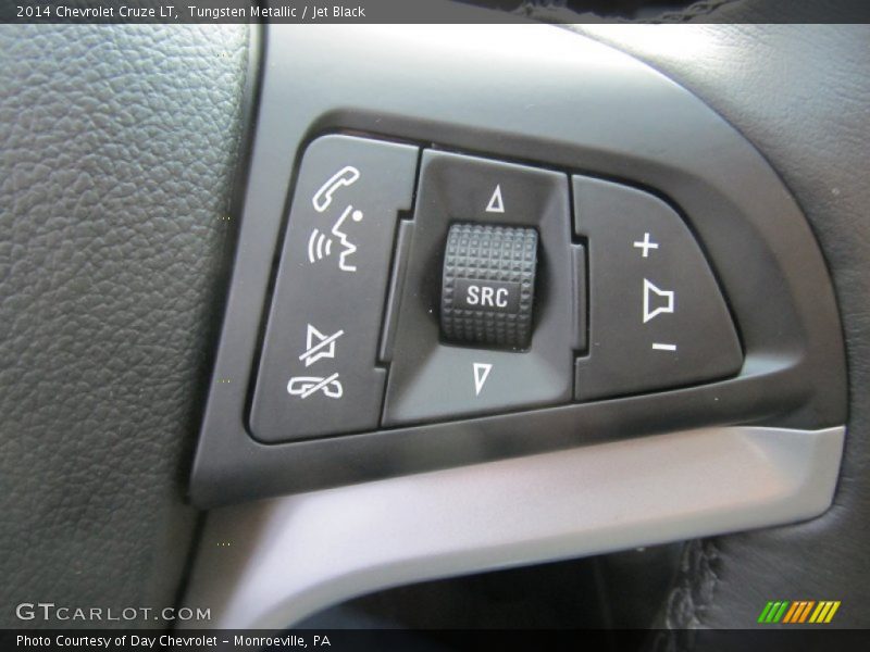 Tungsten Metallic / Jet Black 2014 Chevrolet Cruze LT