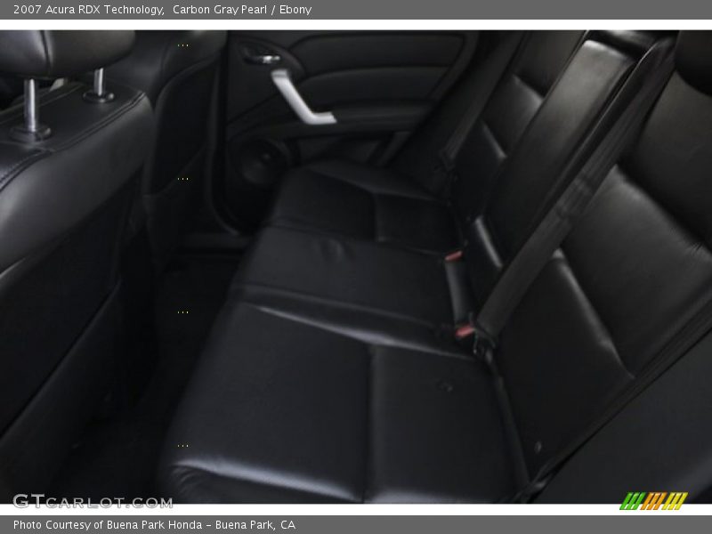 Carbon Gray Pearl / Ebony 2007 Acura RDX Technology