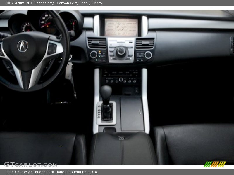 Carbon Gray Pearl / Ebony 2007 Acura RDX Technology