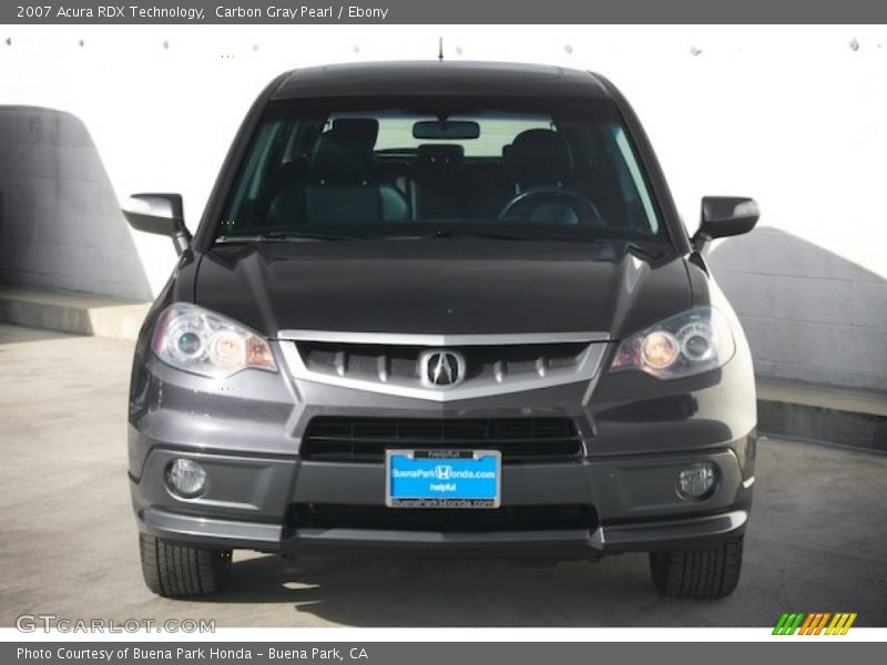 Carbon Gray Pearl / Ebony 2007 Acura RDX Technology